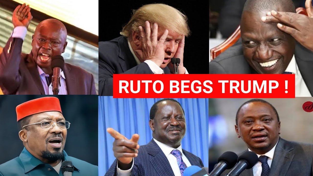USA DEPORTATION CRAZY MEME🤣: FT NGANGA, RUTO, TRUMP, UHURU
