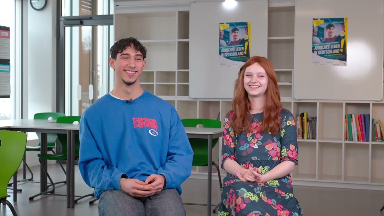 Unterrichtsbesuch #nicetomeetjew