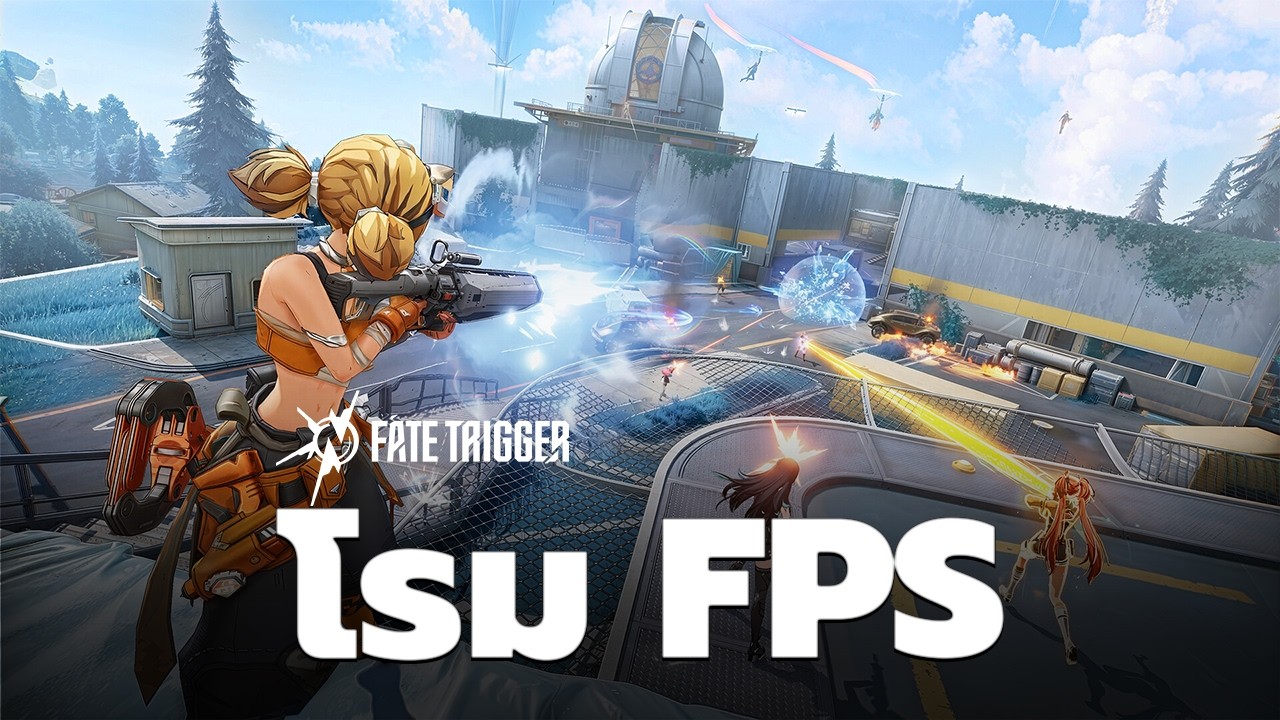 ผมเล่นตำแหน่งโรมในเกม FPS ใช่ FPS ปะวะมันเป็น TPS อะ - Fate Trigger