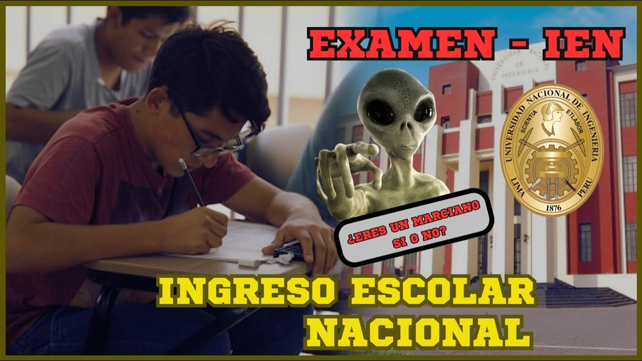🔴 EXAMEN -IEN⚡ SABIAS QUE LA #UNI VINDRA ESTE EXAMEN ?#universidadnacionaldeingenieria
