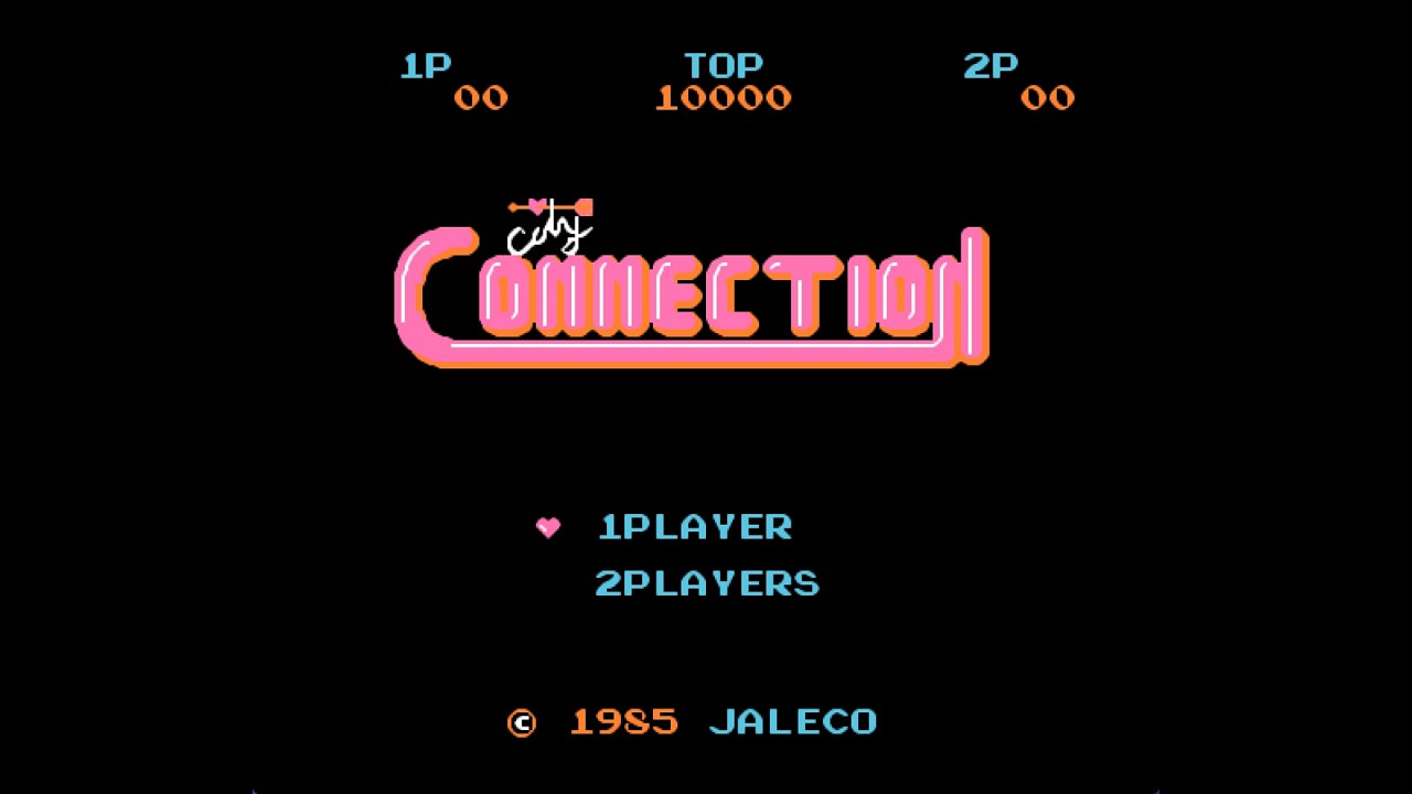 《FC 碰碰車》（シティコネクション）（City Connection）