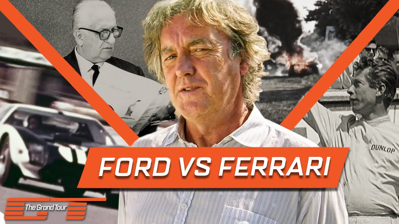 James May on the Famous Ford VS Ferrari Rivalry at Le Mans | The Grand Tour