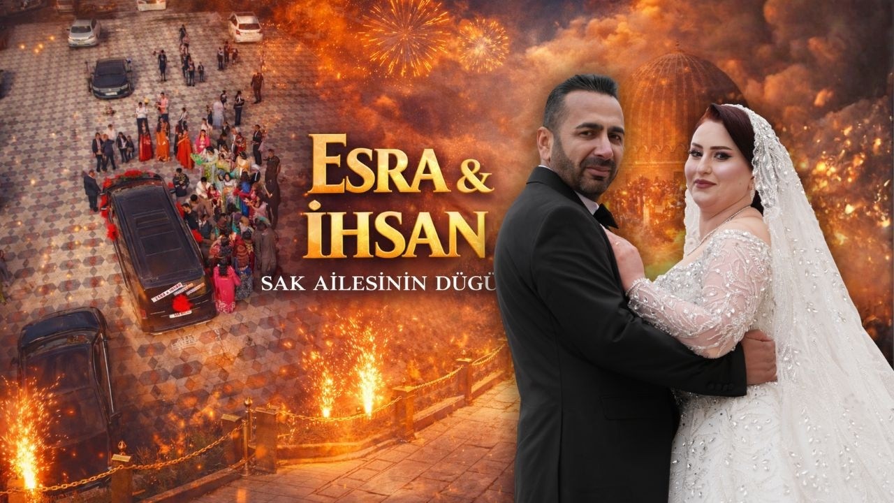 Esra & İhsan l Part 4 l Sindi Aşiret Düğünü l Cizre