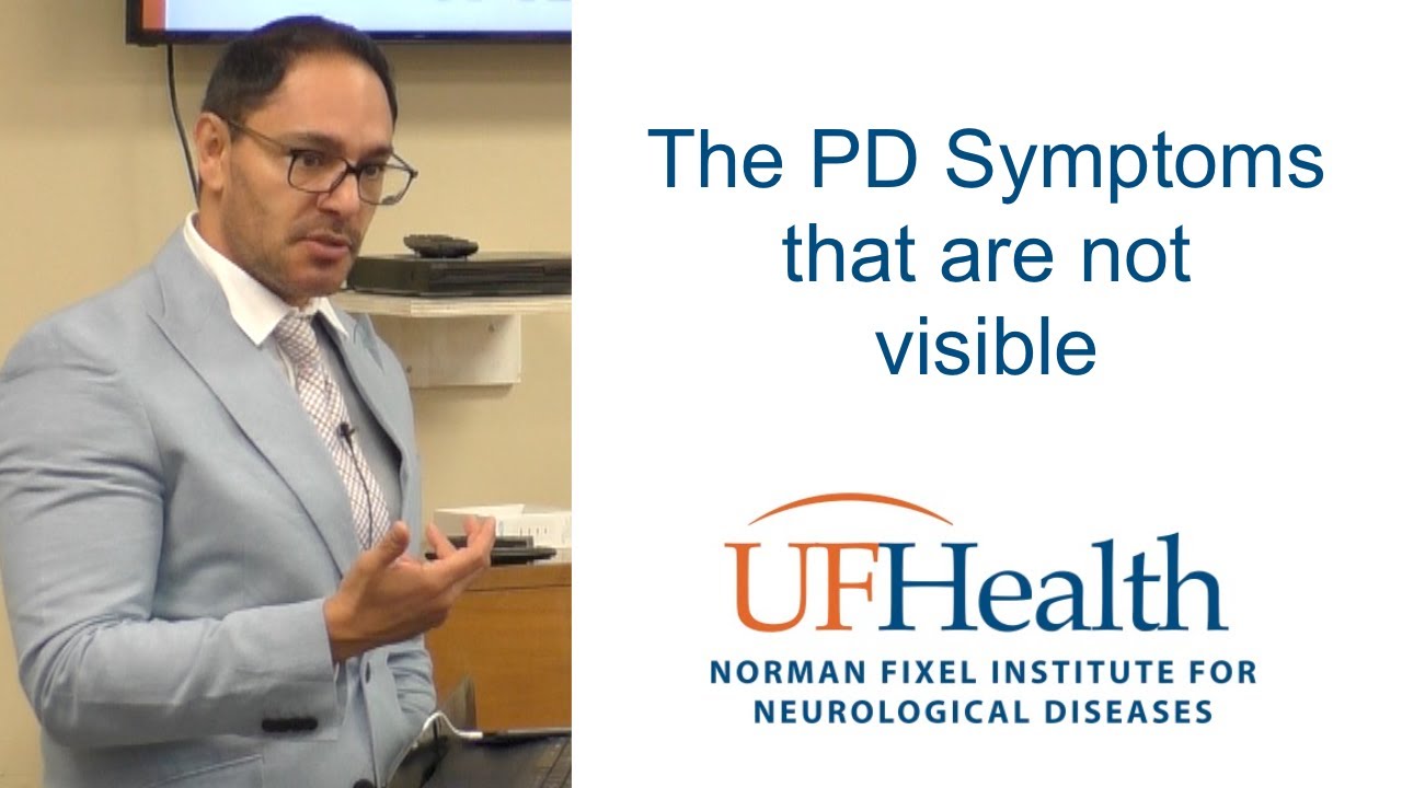 Parkinson's Invisible Symptoms (Cognitive, Gastrointestinal) - 2025 PD Symposium - Fixel Institute