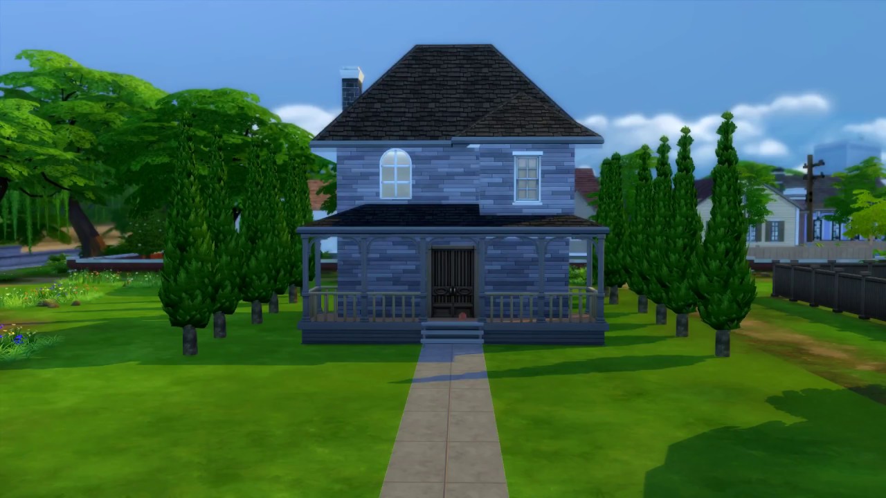 Sims 4 Speed Build | Monster House