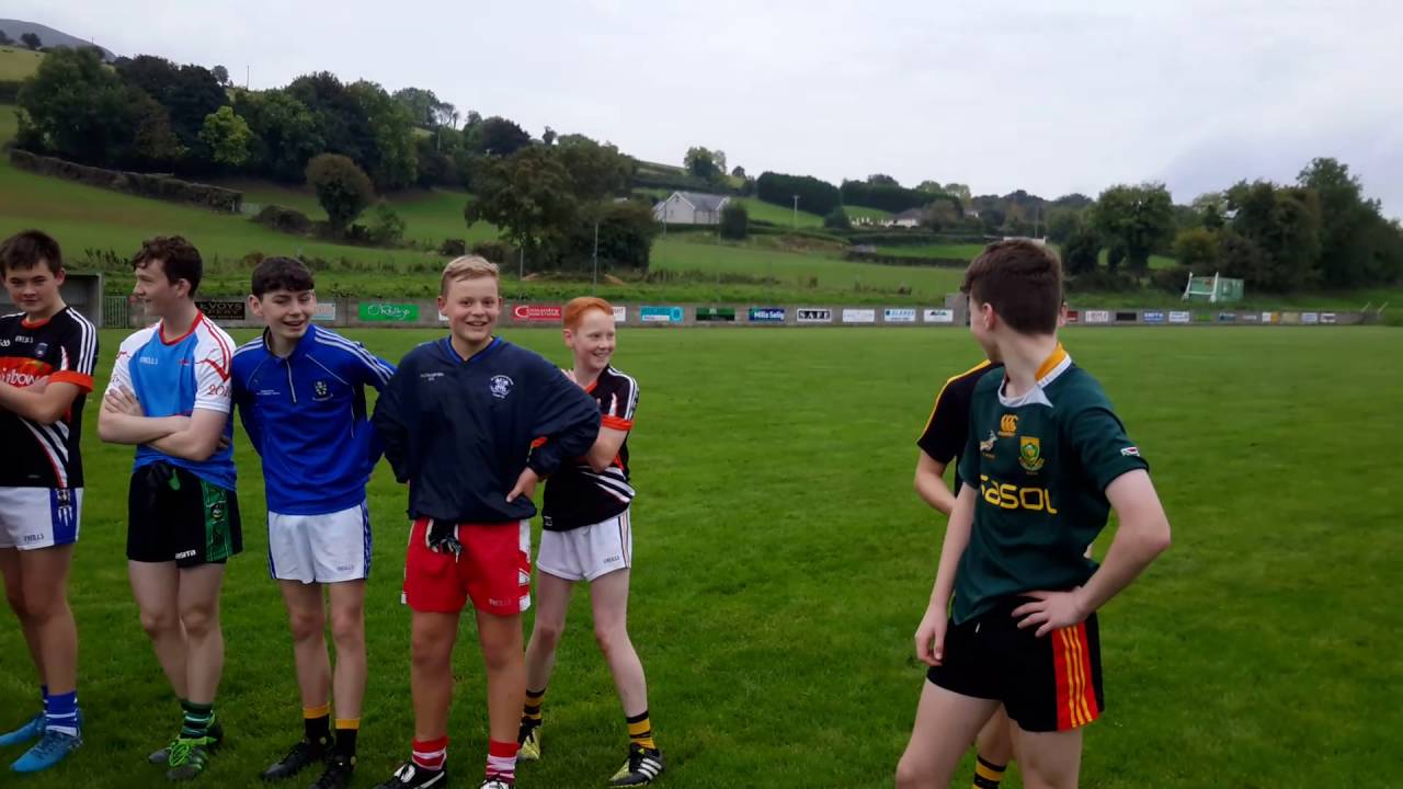 SOUTH ARMAGH U14 DEVELOPMENT SQUAD CROSSBAR CHALLENGE