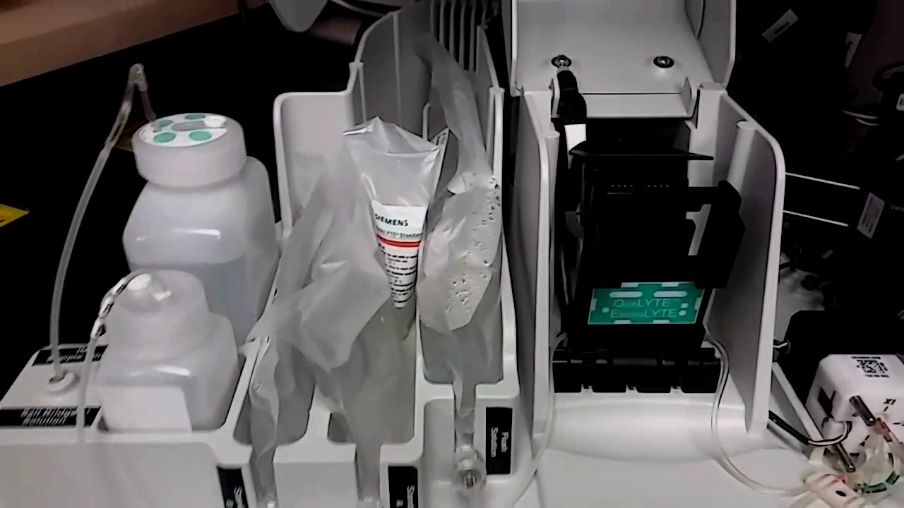 DEMO: How to Change the Quiklyte Multisensor for Siemens Dimension EXL 200 and Xpand