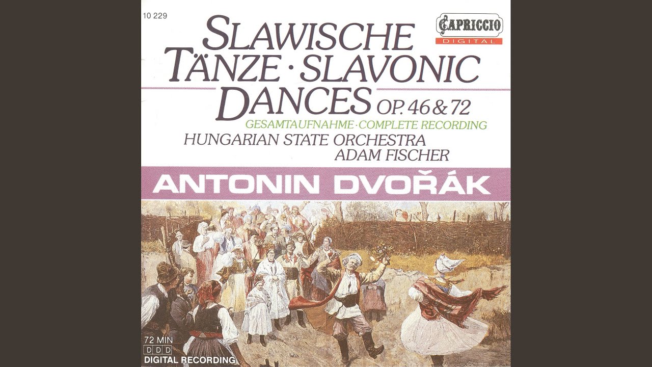 Slavonic Dances, Series 1, Op. 46, B. 83: No. 1 in C Major