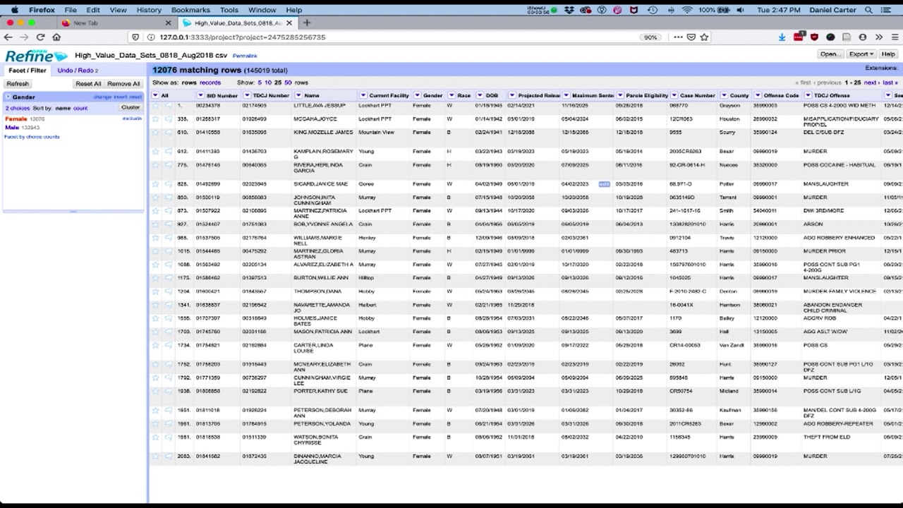 Introduction to OpenRefine