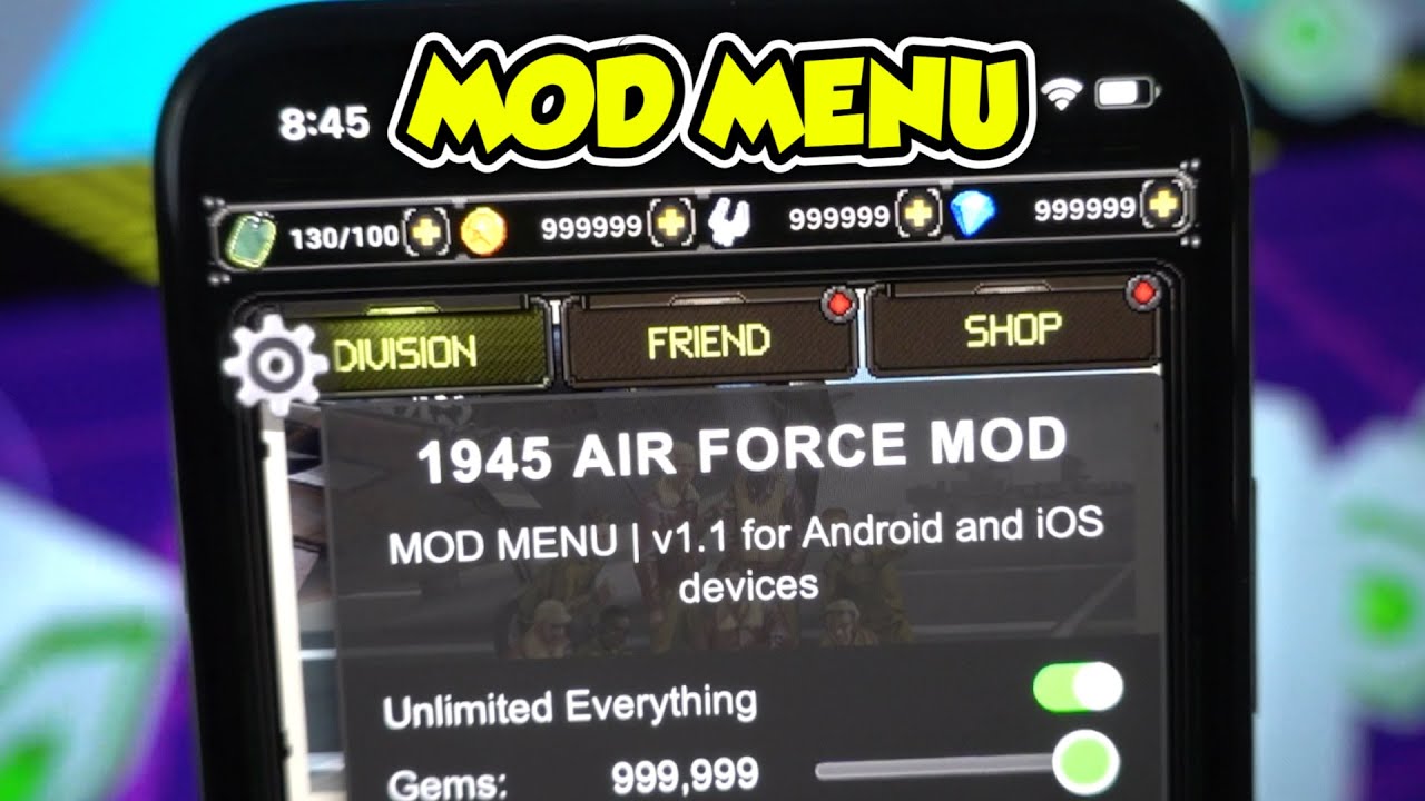How to Get Free Gems in 1945 Air Force Hack iOS Android | Working Method 2025