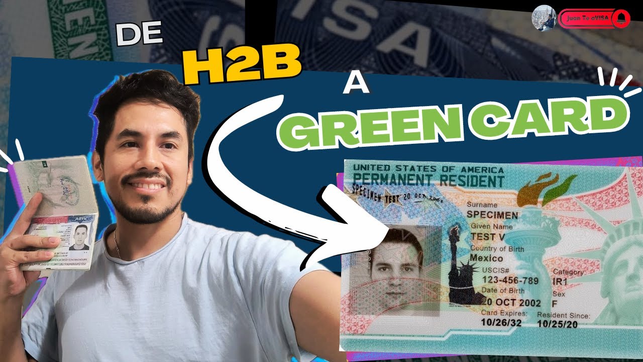 De H2B a GREEN CARD, Como lo hice? 2025