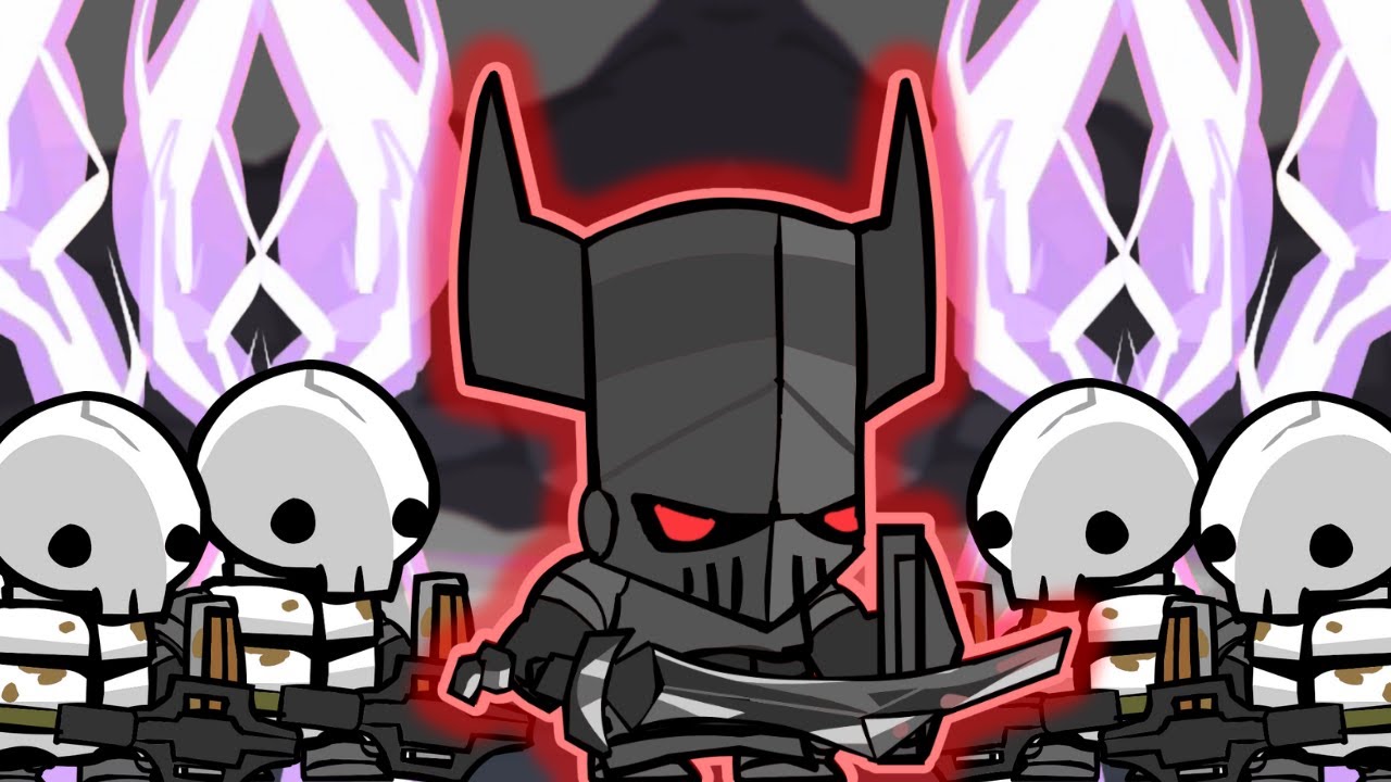 Castle Crashers, но я слишком силён