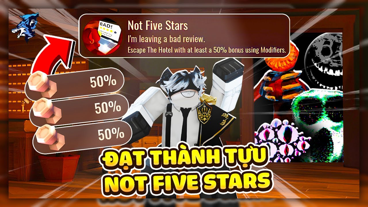 Door Nhưng Chế Độ Này Thật Sự Là Ác Mộng !!! Siro Hoàn Thành Thành Tựu Not Five Stars