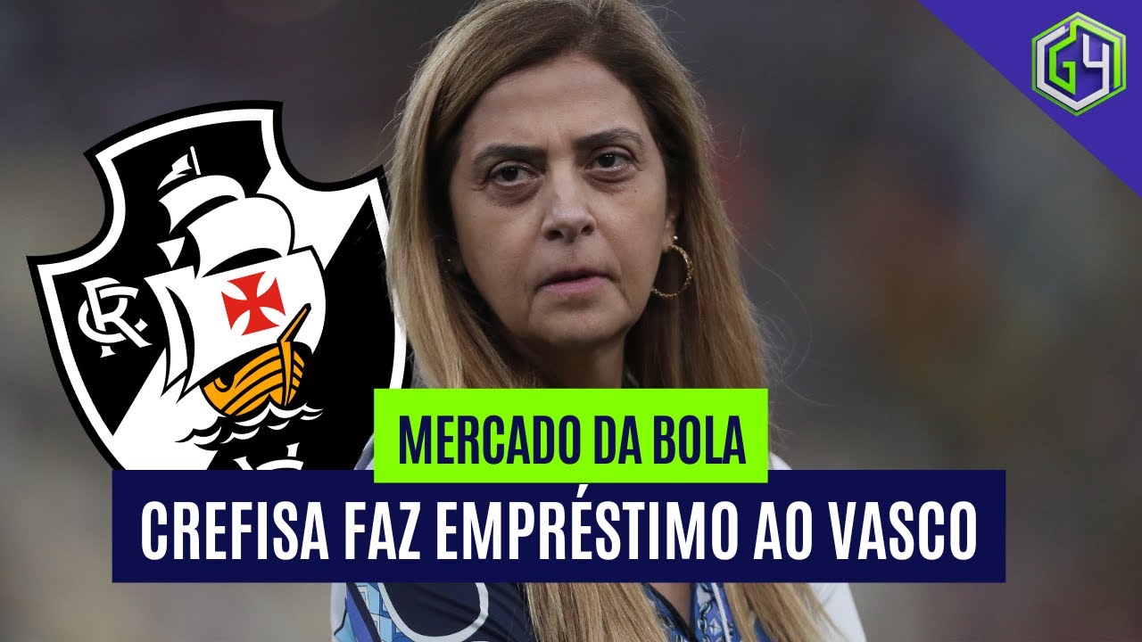 LEILA PEREIRA VAI COMPRAR O VASCO? MASSINI EXPLICA EMPRÉSTIMO DE CREFISA | PALMEIRAS
