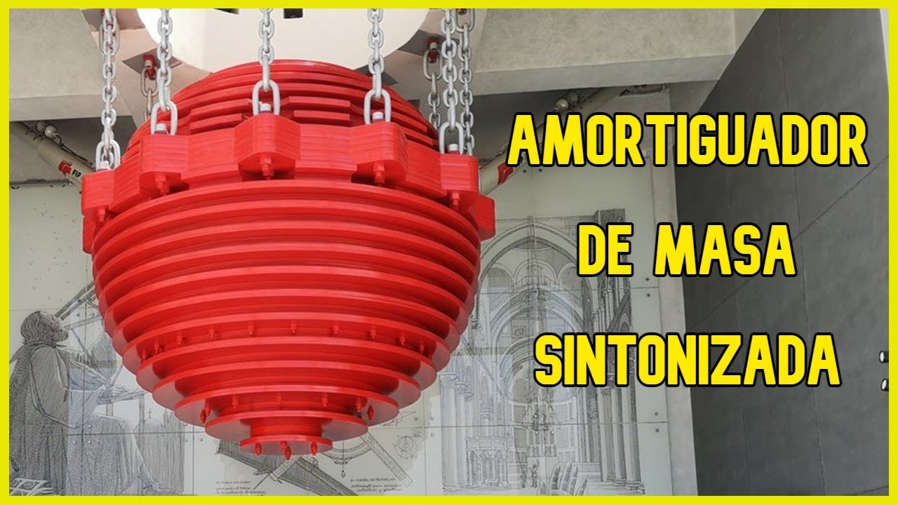 25 datos in&uacute;tiles #66 | Esto es un amortiguador Anti-Sismos