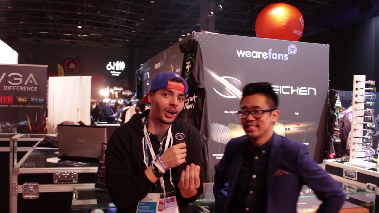 Interview Le Roi Bisous Paris Games Week 2016 Steichen