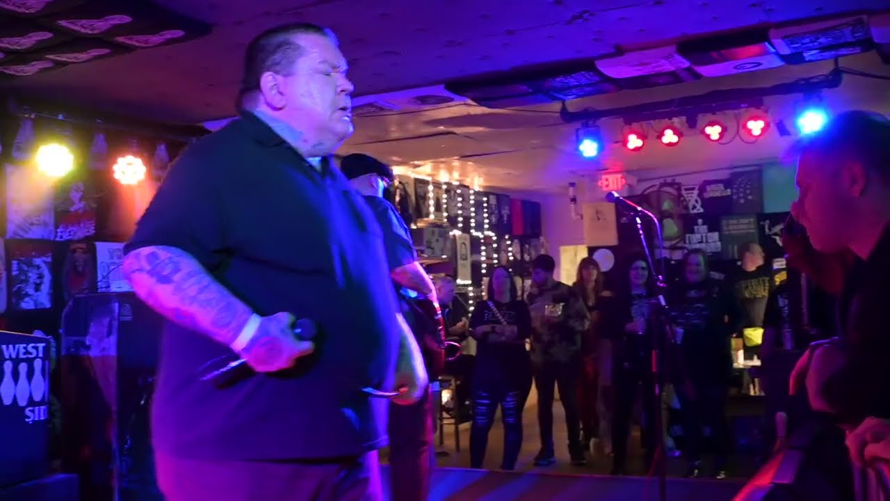 Sheer Terror live 2025-05-25 Westside Bowl, Youngstown, OH