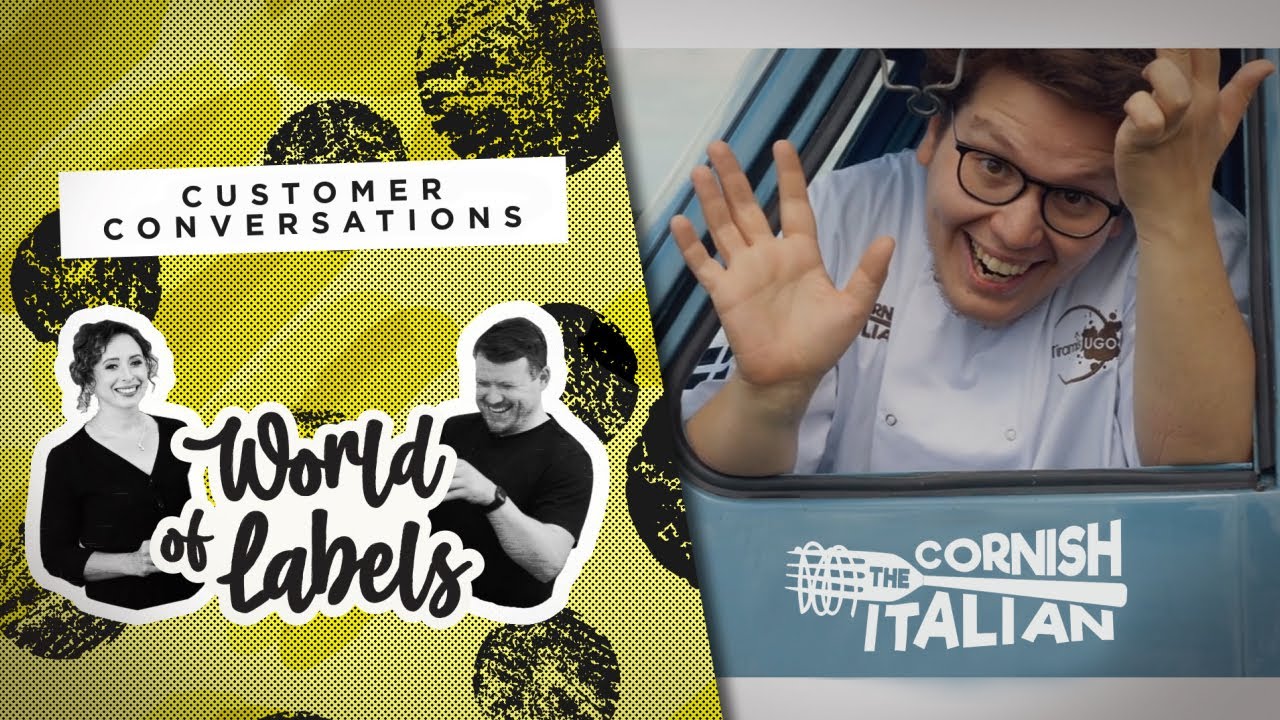 World of Labels | The Cornish Italian Interview