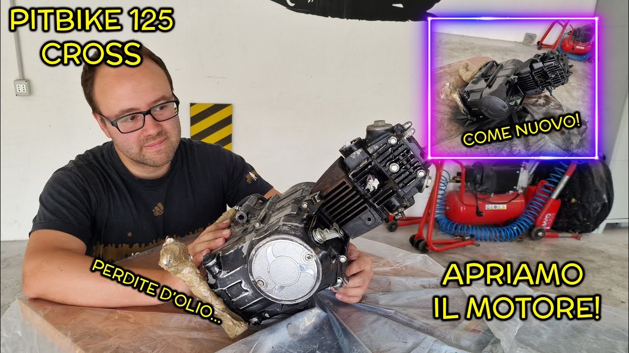Pitbike Cross 125 - #4 - Motore e Carburatore