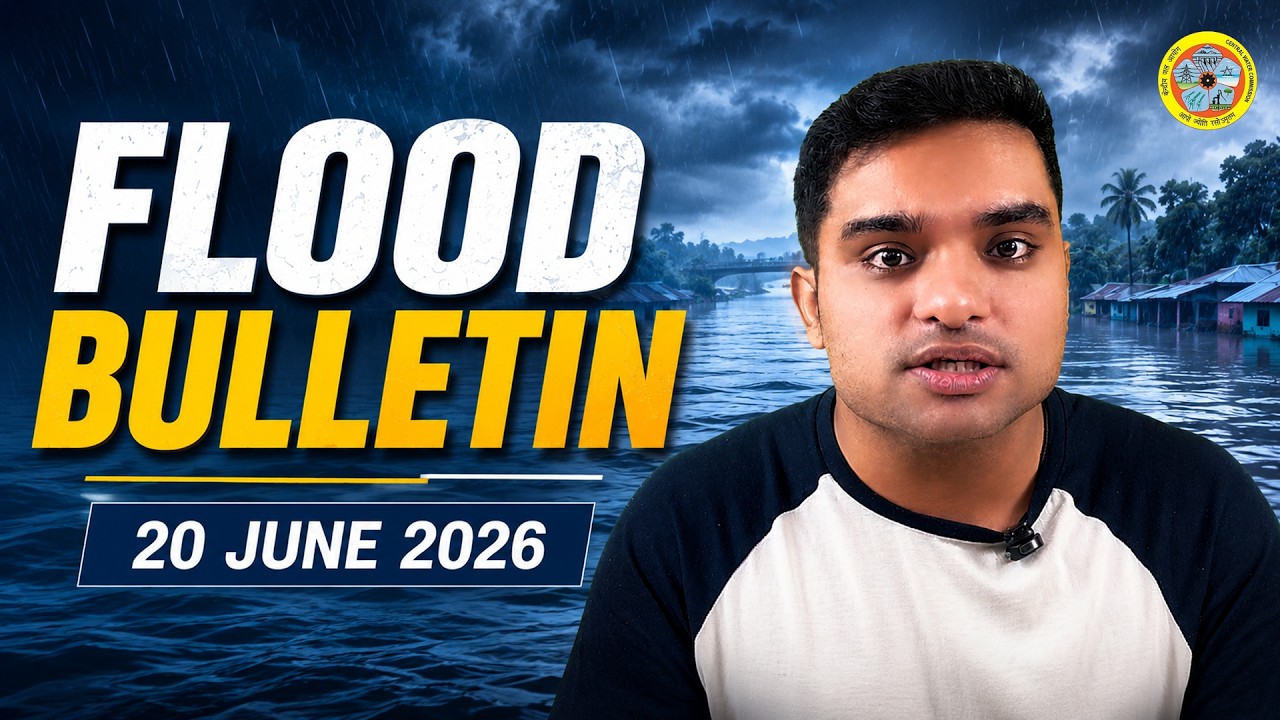 FLOOD BULLETINRAINFALL & RIVER LEVEL UPDATE 20 JUNE 2026