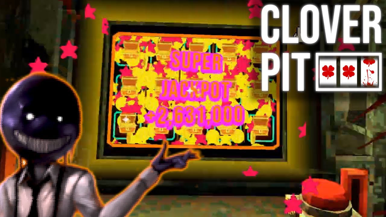 The Pure Unadulterated Power of Owning Two Cats | Noid Plays CloverPit (6)