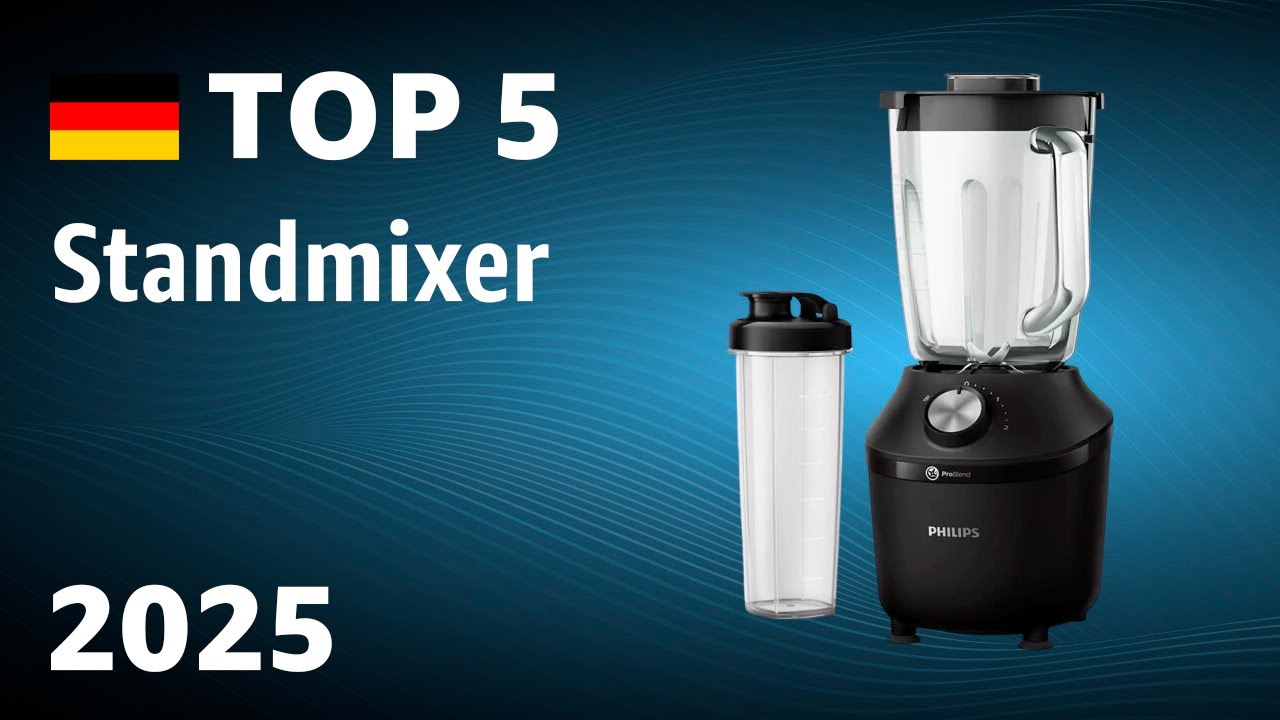 TOP—5. Beste Standmixer. Test & Vergleich 2025