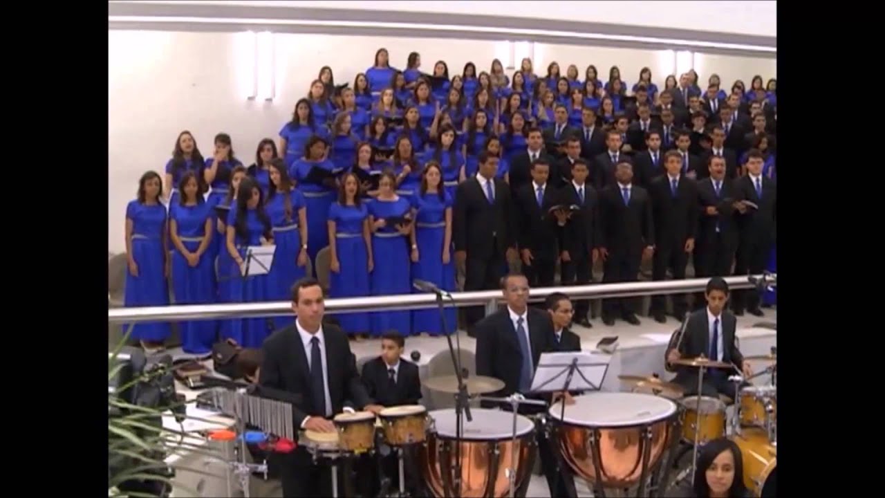 TUDO A ELE - CORAL JOVEM DO TEMPLO CENTRAL IEADPE