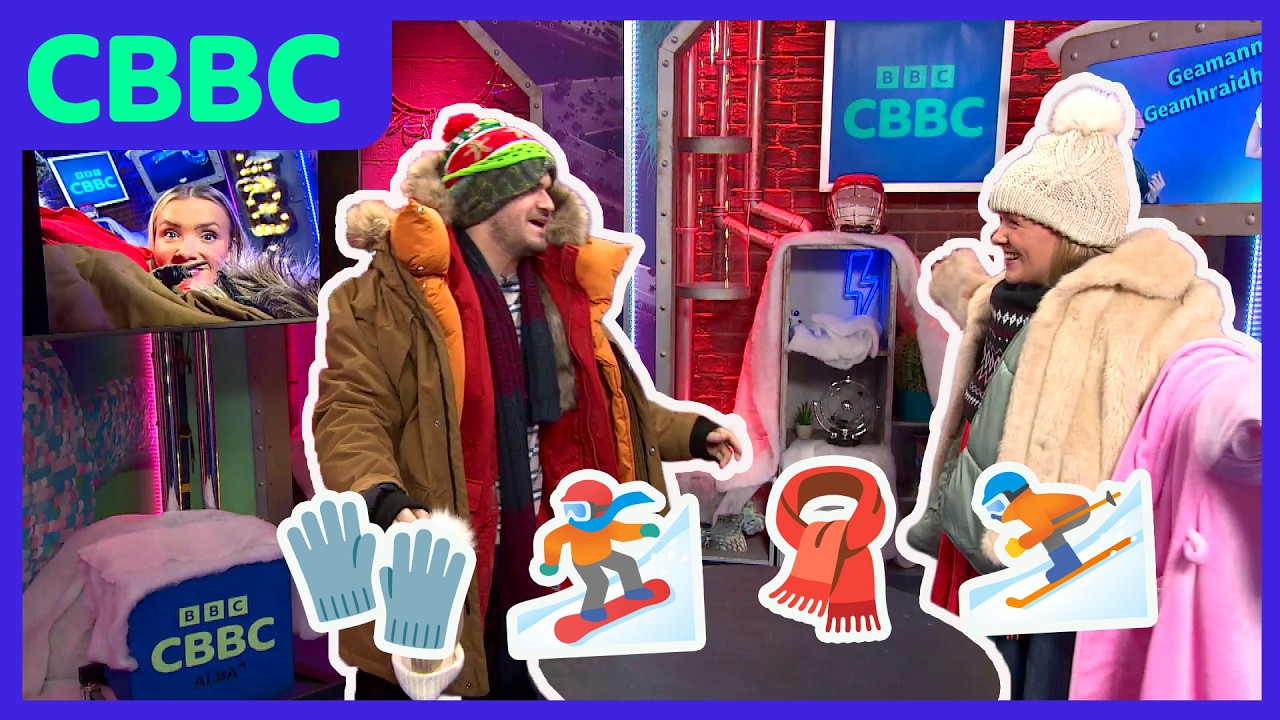 Geamannan Geamhraidh CBBC ALBA 🧤 🧣⛷️🏂🏾| CBBC ALBA | BBC ALBA
