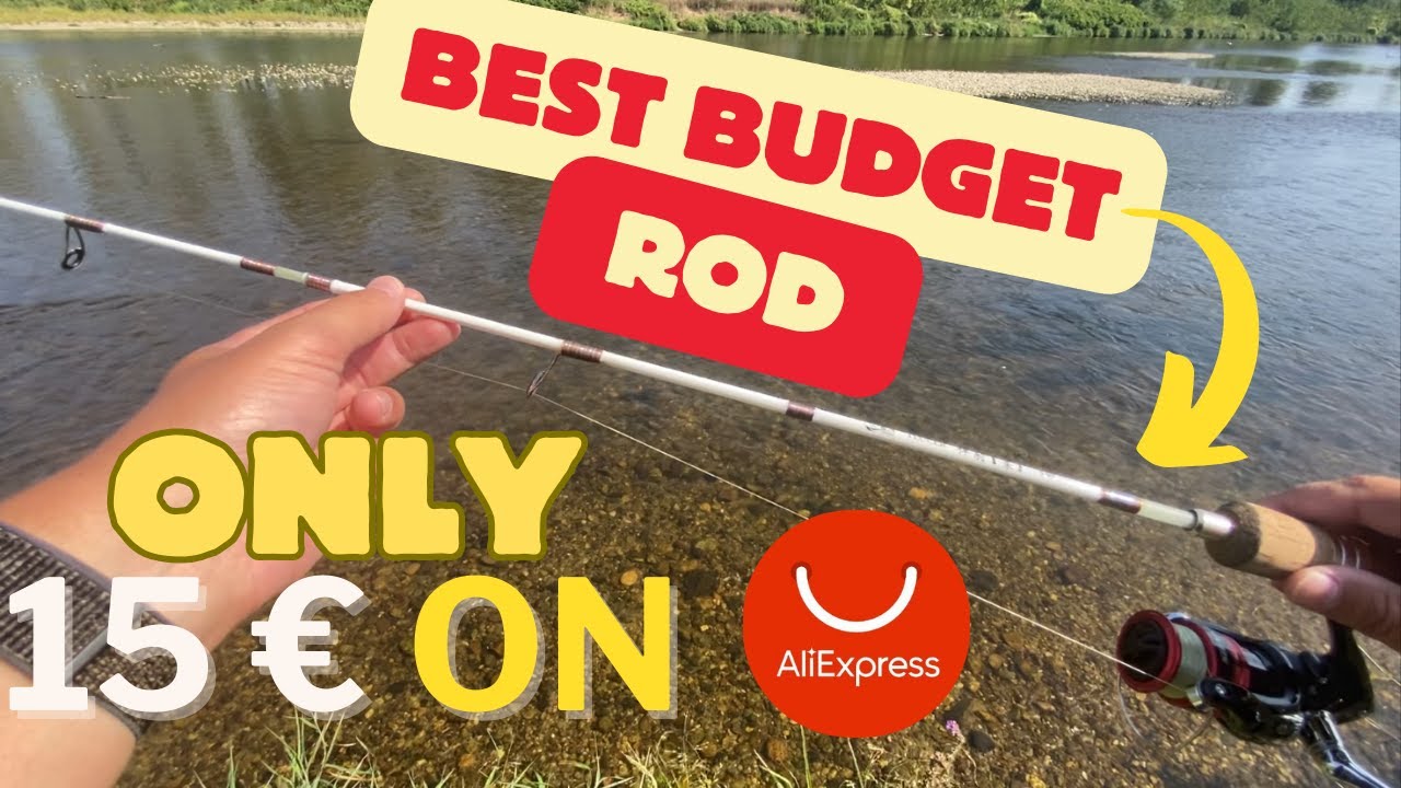 Fishing with 15€ Rod from AliExpress! / Horgászat 15 €-os bottal az AliExpresstől!
