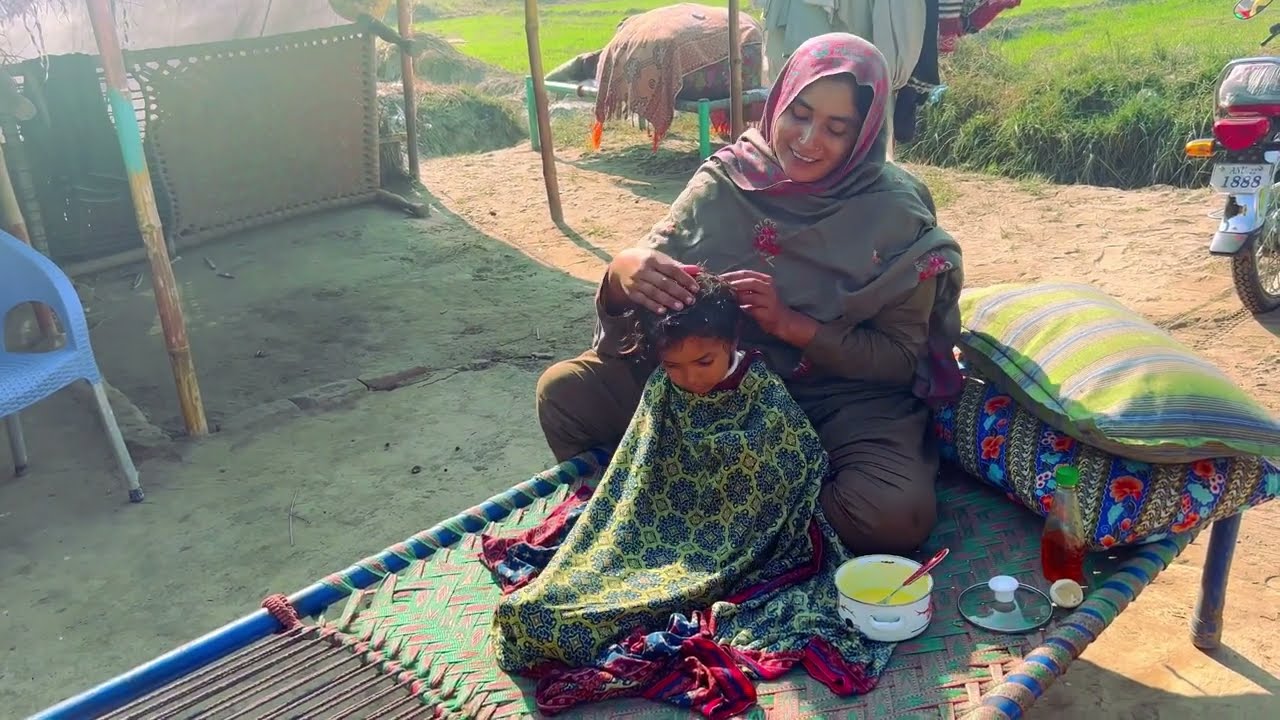 Village Life in pakistan I Mud House I pakistani village family vlog