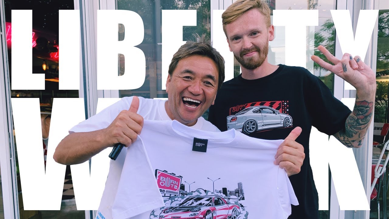 LIBERTY WALK | BIG REVIEW | MEETING WITH WATARU KATO