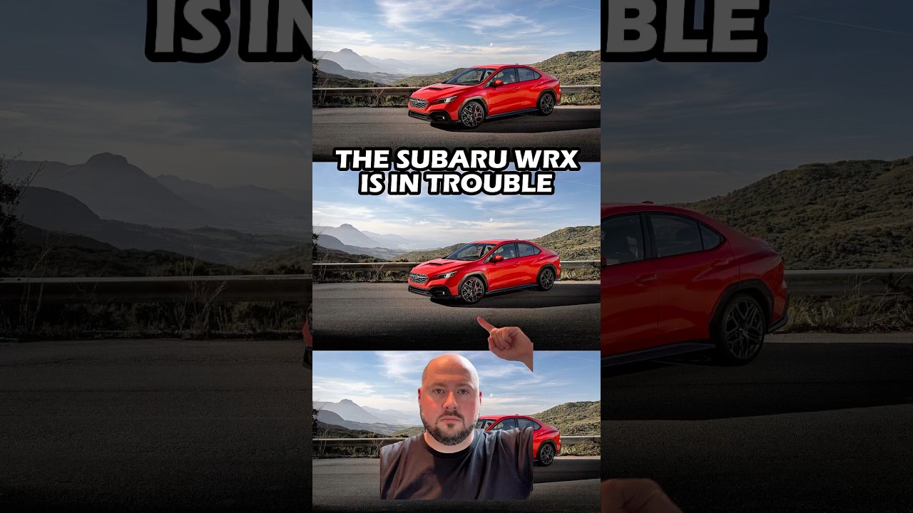 No one wants to buy the Subaru WRX right now #subaru #wrx #subaruwrx #cars #carnews #carsales
