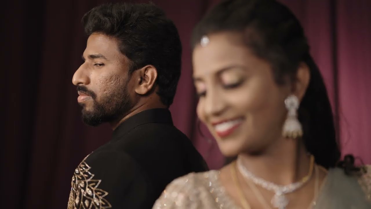 BHAVANI RECEPTION TEASER  4k||24Moments||