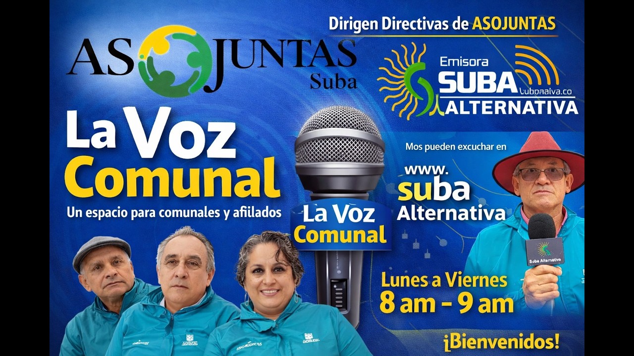 Asojuntas La Voz Comunal     14/03/2026