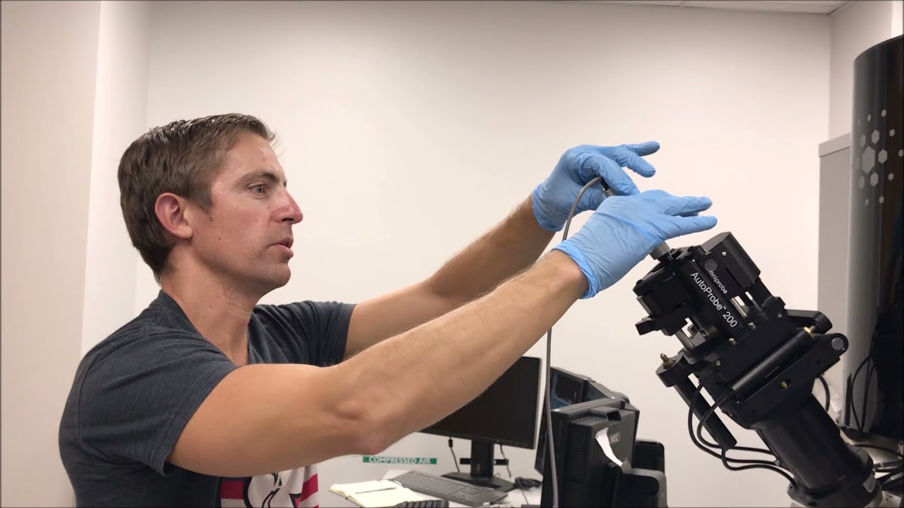 Omniprobe AutoProbe 200 Tip Exchange/Sharpening Tutorial