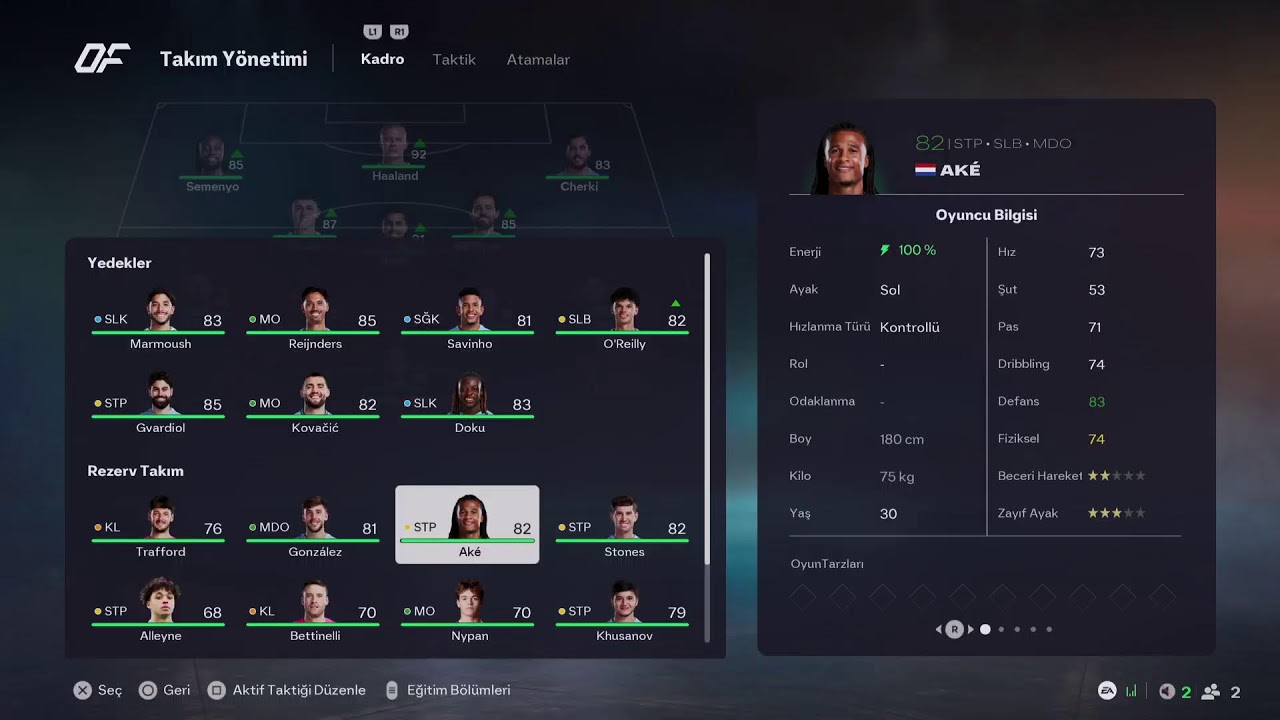 Online Dostluk Fc26