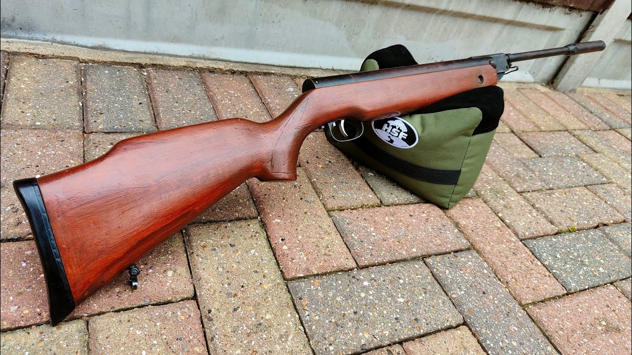 Weihrauch HW80 Project: Fitting an adjustable butt pad
