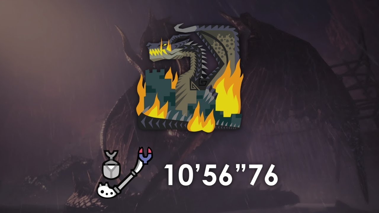 MHW:IB (PC) | Fade to Black (Fatalis) | 10'56"76 - Insect Glaive