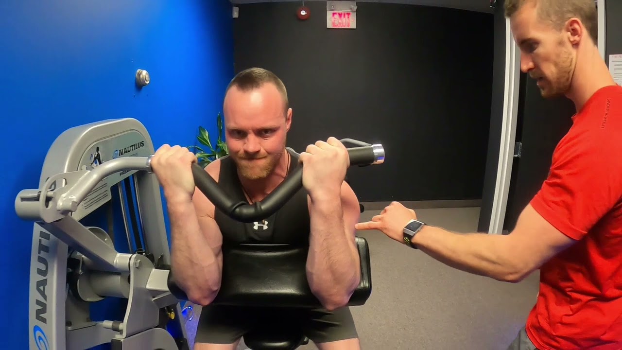 Shoulders & Arms with Andrew Dodd