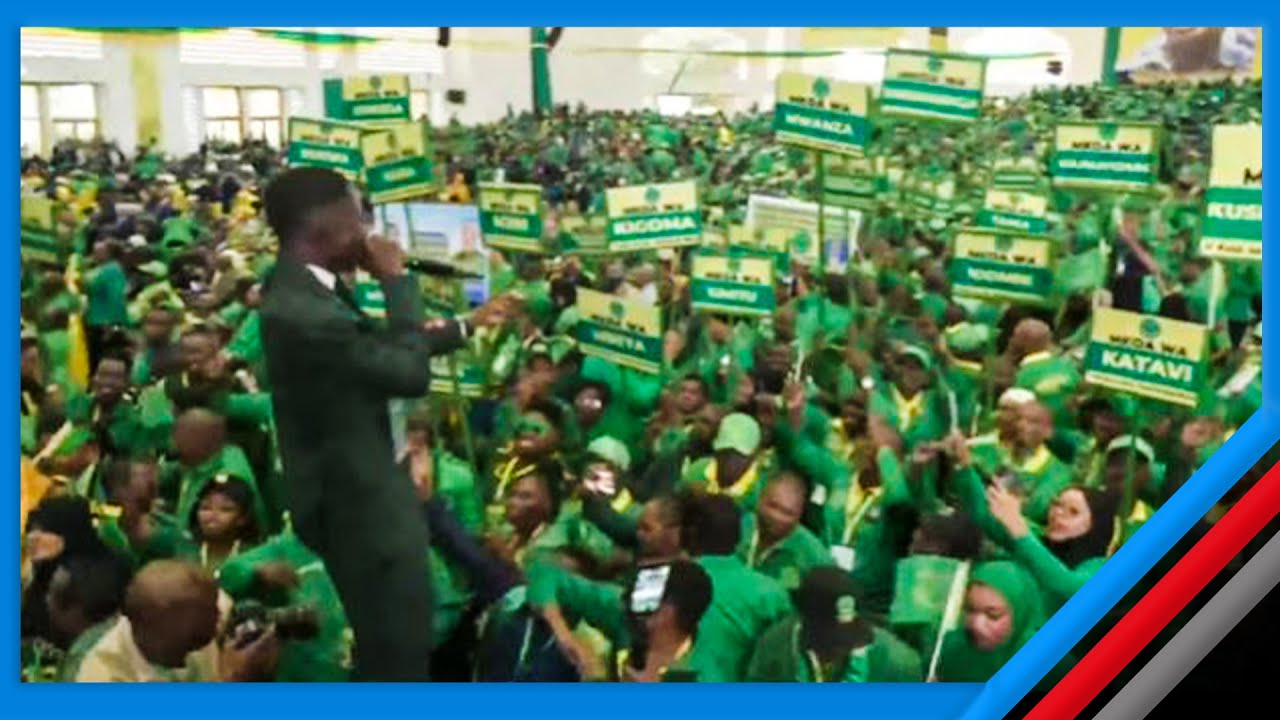 DOGO PATEN ALIVYOKIWASHA KWENYE MKUTANO MKUU WA CCM DODOMA