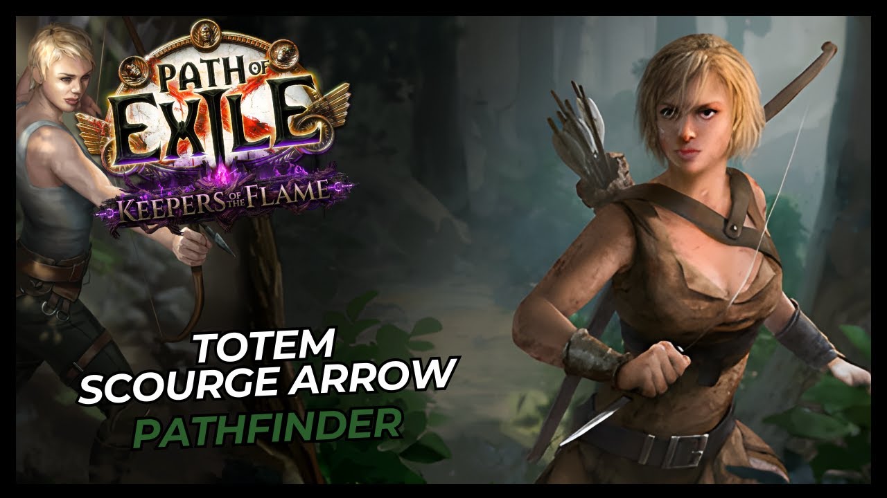 [POE 3.27] BUILD SHOWCASE T17 TOTEM SCOURGE ARROW PATHFINDER