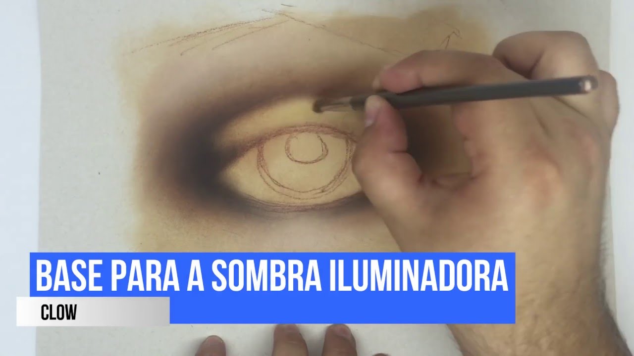 FACECHART / CROQUI DE MAQUIAGEM - PALPEBRA LUZ EM TONS NEUTROS