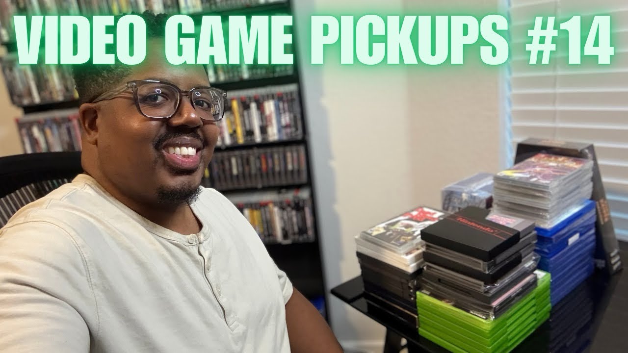 Video Game Pickups #14 - COLLECTOR 1st, GAMER 2nd (Re-upload)