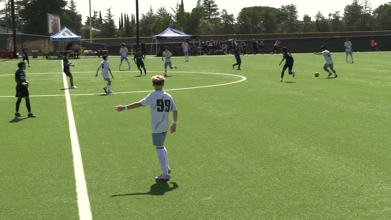 De Anza Force MLS Next U15 vs. San Jose Earthquakes MLS Next 2025.06.01 Second Half