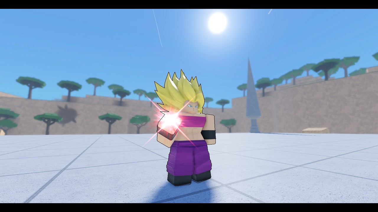 Caulifla Showcase in Dragon Ball Ryoku