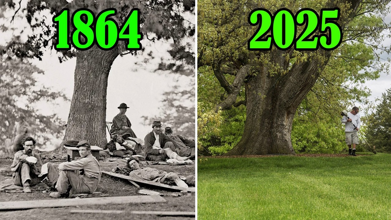 📸THEN and NOW Civil War Photos That’ll Take You Back in Time 😱