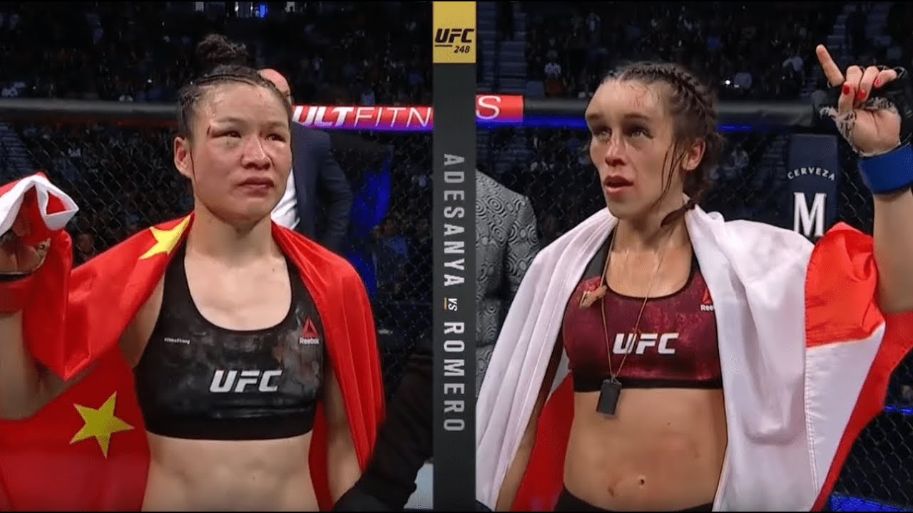 UFC 248 Zhang Weili vs Joanna Jedrzejczyk (Full Fight)
