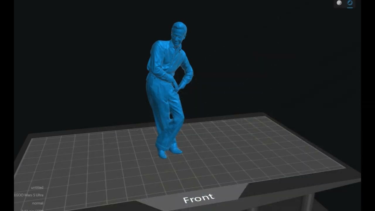 Печать людей на 3D-принтере по фотографии