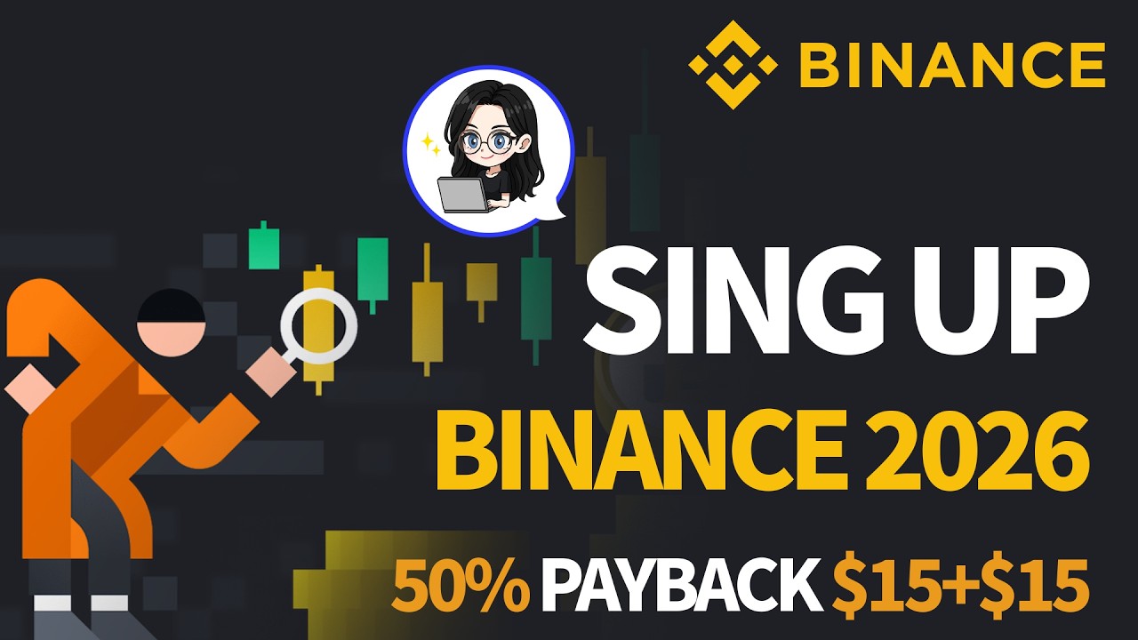 Binance tutorial Beginner&rsquo;s Guide 2026 Signup, KYC & Deposit Explained #Binancetutorial