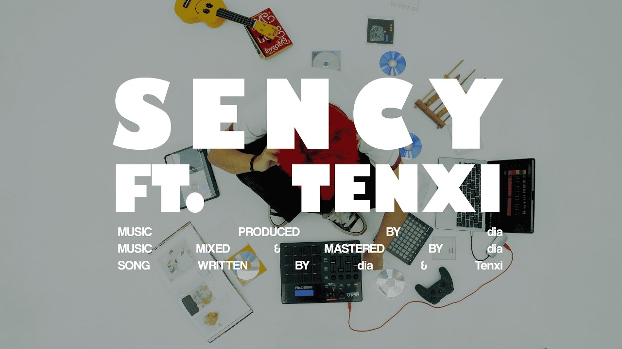 dia - SENCY ft. TENXI (Lyric Video)